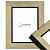 650-041 Design Fotolijst – Hotel Chique - Zwart Champagne Goud