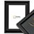 500-024 Baklijst 3D Wood - Black Oak - 4,3 cm diep