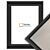 650-005 Baklijst Nature - Wenge