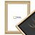 500-052 Baklijst Wood - Light Oak - 3,2cm diep