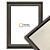500-053 Baklijst Wood - Greyed Oak - 3,2cm diep