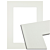 W1013_WT4470 Passe-partout - Gebroken wit met witte kern