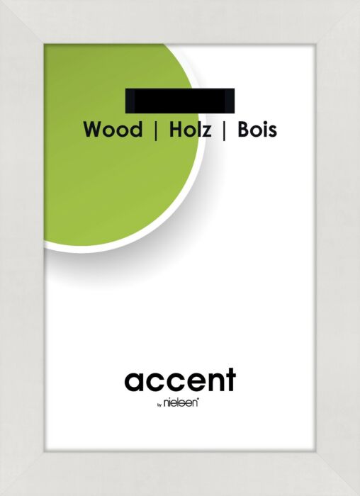 Nielsen Fotolijst - Accent Wood - Wit 