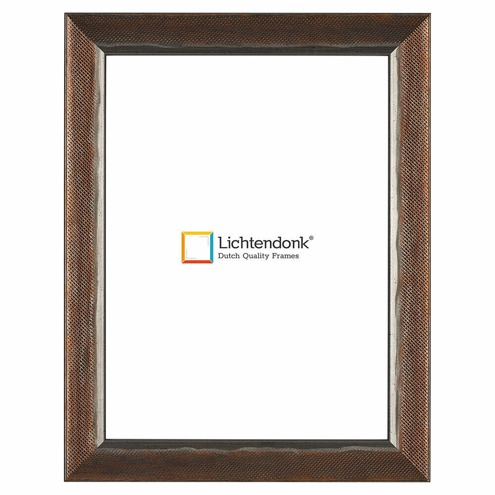 Giftig Archaïsch patroon Luxe Fotolijst - Roest/Brons | Lichtendonk Lijsten