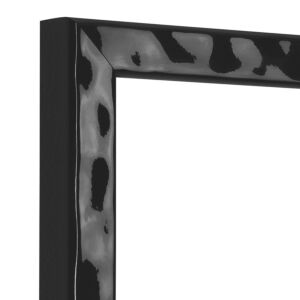 750-013 Fotolijst - Glossy Black - Golvend profiel