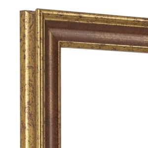 900-035 Klassieke Fotolijst – Rood Goud