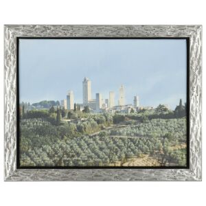 650-062 Baklijst Magna 3D - Zilver - 4,3cm diep, 24x30cm
