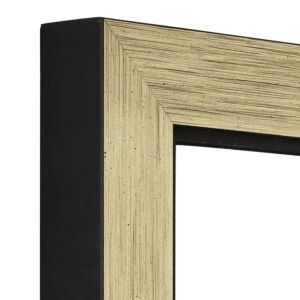 650-041 Design Fotolijst – Hotel Chique - Zwart Champagne Goud