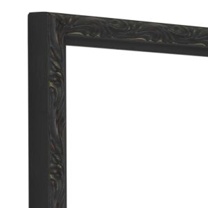 900-123 Ornament Fotolijst – Zwart  - Smal Profiel