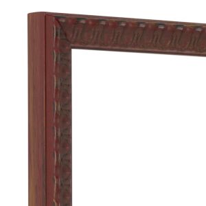 900-052 Fotolijst Barok - Rood