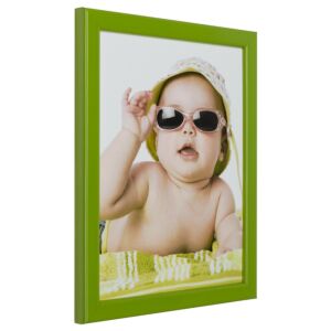 20-42 Hoogglans groene fotolijst, 50x70cm