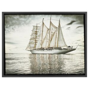 500-051 Baklijst Wood - Black Oak - 3,2cm diep