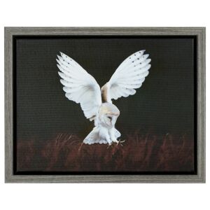 500-023 Baklijst 3D Wood - Warm Gray - 4,3 cm diep, 24x30cm