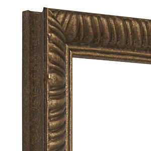 215-628 Fotolijst oud goud barok, 50x70cm
