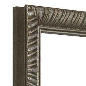 215-629 Fotolijst oud zilver barok, 50x70cm
