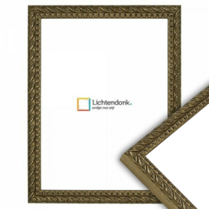 218-718 Fotolijst goud barok, 50x70cm
