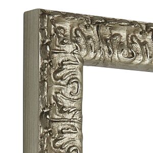 219-725 Fotolijst antiek zilver barok, 50x70cm