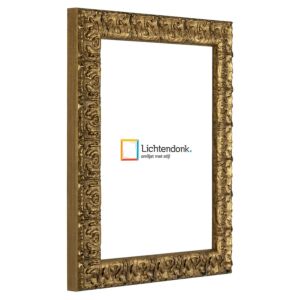 219-718 Fotolijst goud barok, 30x30cm