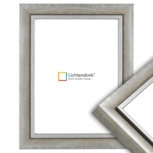 250-072 Fotolijst Olivia - Geborsteld Zilver, 60x90cm