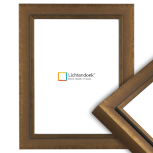 250-071 Fotolijst Olivia - Geborsteld Brons, 60x90cm