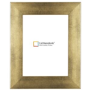 600-068 Moderne Witte Fotolijst - Zonder Houtnerf – 4 cm Breed