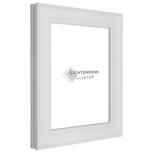 45-42 Klassiek witte fotolijst, 50x70cm