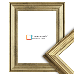 45-45 Klassiek gouden fotolijst