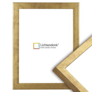 500-011 Fotolijst – Industrieel Goud