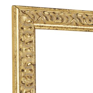 100-001 Barok Fotolijst - Gepatineerd Goud