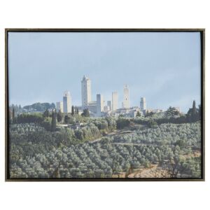 550-074 Baklijst 3D Puccini - Zwart met Goud - Smal en Diep profiel , 24x30cm