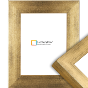 600-071 Stijlvolle Gouden Fotolijst – 4 cm breed