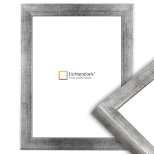 600-058 Fotolijst - Zilver-  Vierkant lijstprofiel - Strakke afwerking