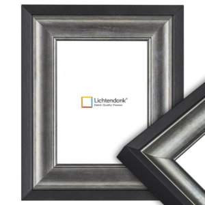 650-016 Design Fotolijst – Breed lijstprofiel – Zwart Antraciet