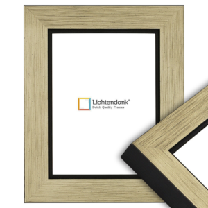 650-041 Design Fotolijst – Hotel Chique - Zwart Champagne Goud