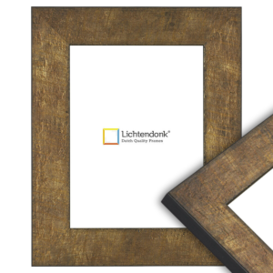 650-050 Fotolijst Pompeya – Edelroest - Antiek Metaal, 50x75cm