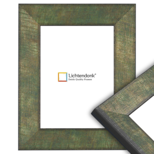 650-051 Fotolijst Pompeya – Edelroest - Antiek Messing , 50x75cm