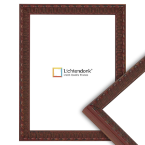 900-052 Fotolijst Barok - Rood