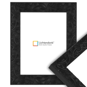 900-061 Luxe Fotolijst - Zwart