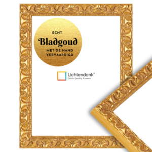 900-132 Fotolijst Barok – Bladgoud