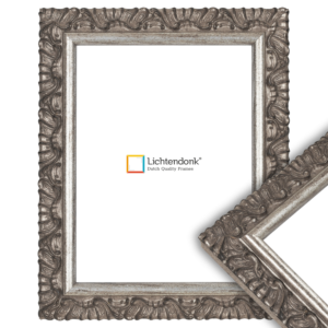 900-141 Ornament Fotolijst – Antiek Zilver - Verweerd