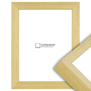 900-173 Fotolijst - Blank - 3,5 cm hoog profiel