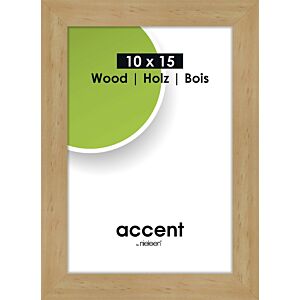 Nielsen Fotolijst - Accent Wood - Naturel, 21x29,7cm(a4)