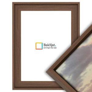650-004 Baklijst Nature -  Warm Walnut