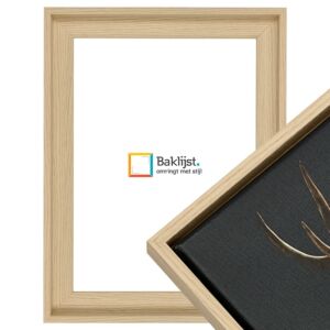 650-019 Baklijst Nature - Naturel Eiken