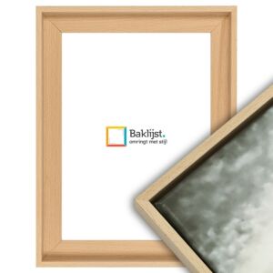 500-062 Baklijst Massief Beuken Hout - 3,5cm diep