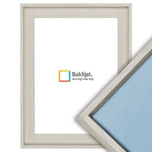 650-002 Baklijst Nature - White Oak