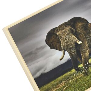 25040-RAW Dibond Blank - Onbewerkt - 4 cm hoog - Paneellijst, 24x30cm