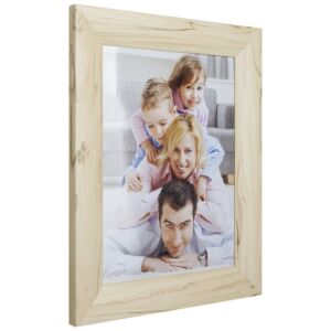 6cm_Blank_hout Moderne houten fotolijst, 80x80cm