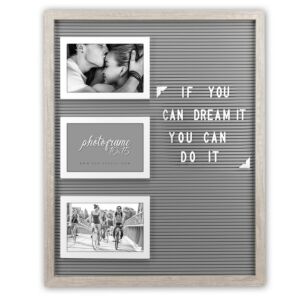 LE1575 Collage fotolijst/letterbord Lumiere 3x 10x15 