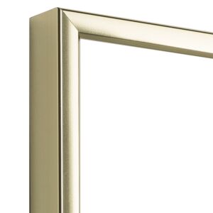 048-001 Salerno wissellijst - glans goud, 30x30cm